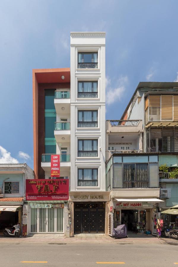Woody House Boutique Hotel Cidade de Ho Chi Minh Exterior foto