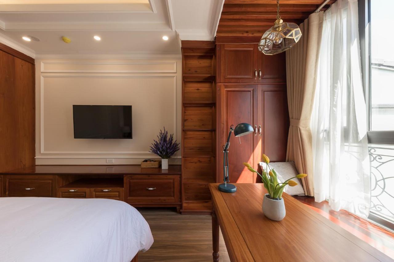 Woody House Boutique Hotel Cidade de Ho Chi Minh Exterior foto