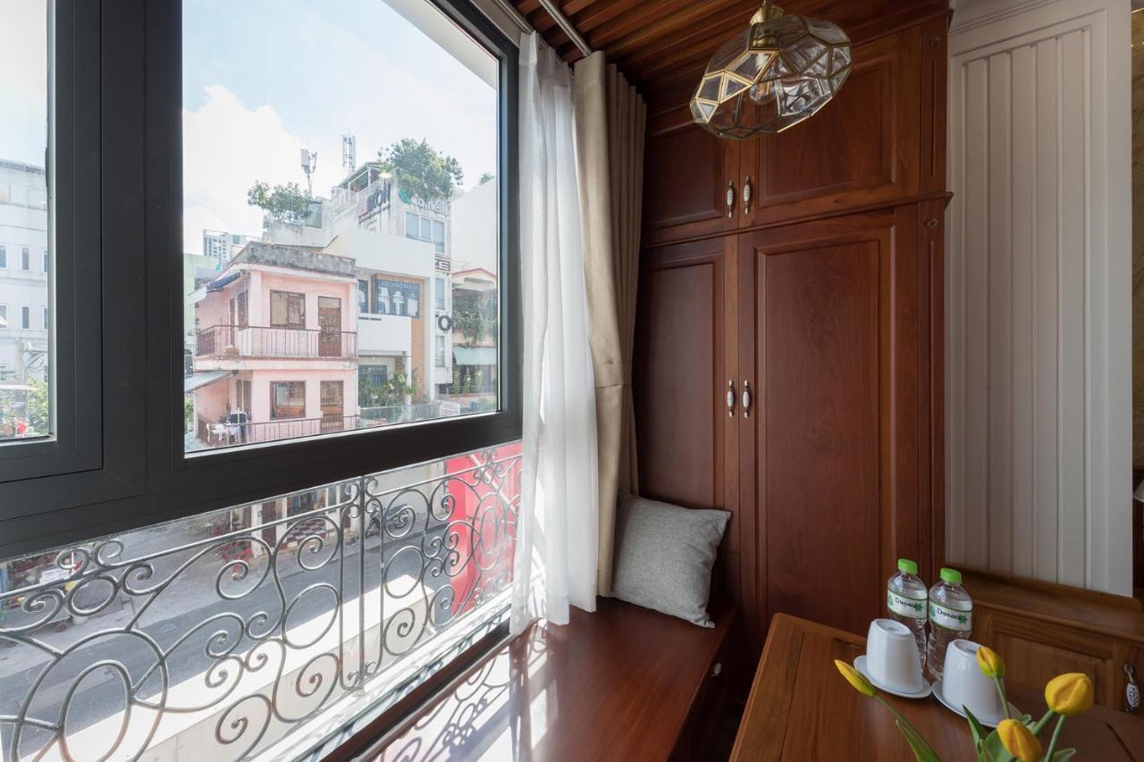 Woody House Boutique Hotel Cidade de Ho Chi Minh Exterior foto