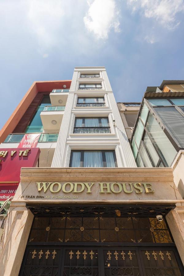 Woody House Boutique Hotel Cidade de Ho Chi Minh Exterior foto