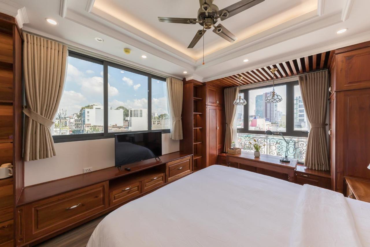 Woody House Boutique Hotel Cidade de Ho Chi Minh Exterior foto