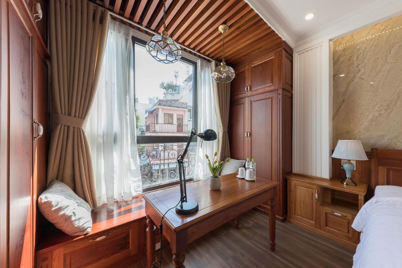 Woody House Boutique Hotel Cidade de Ho Chi Minh Exterior foto