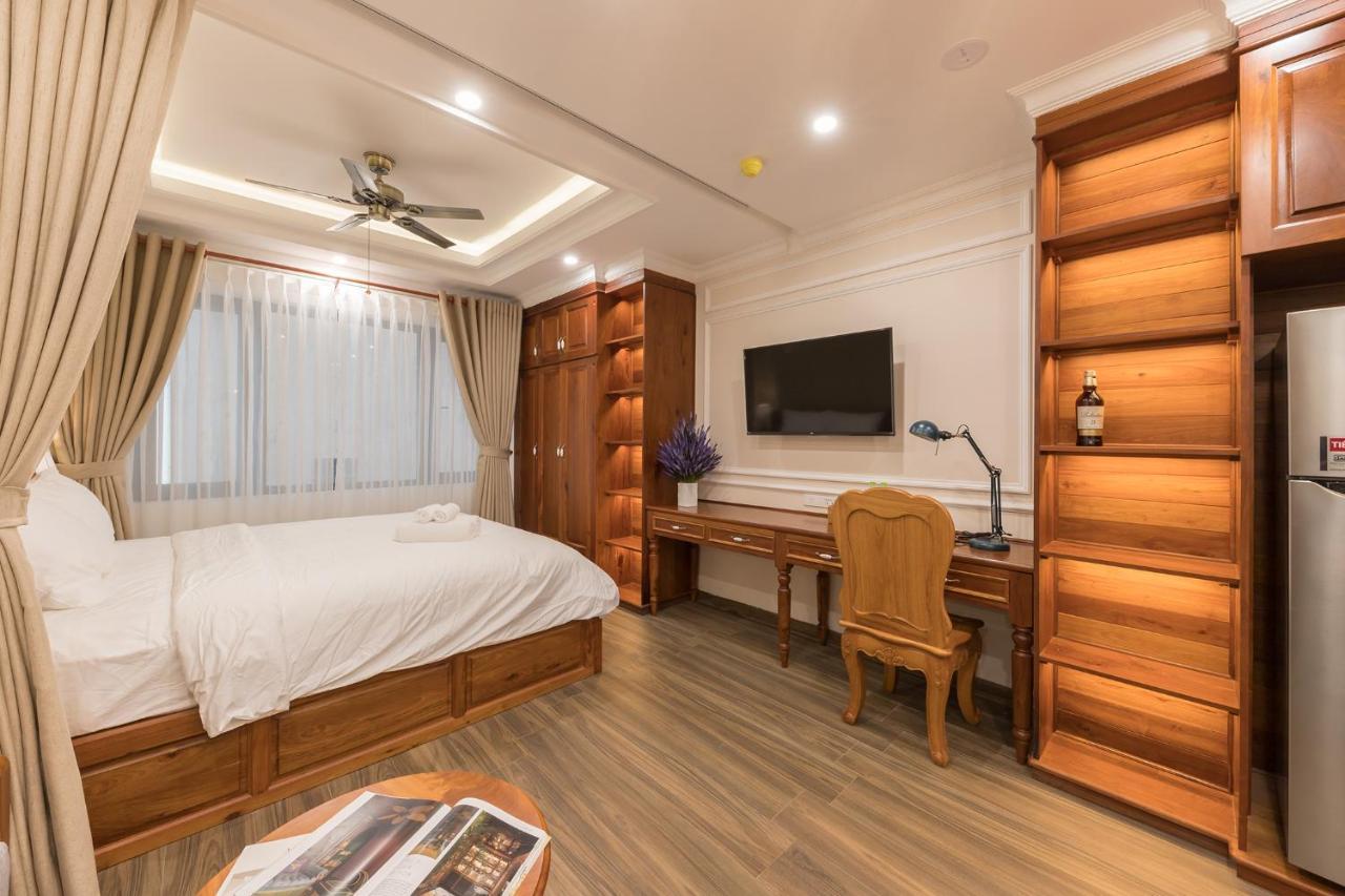 Woody House Boutique Hotel Cidade de Ho Chi Minh Exterior foto