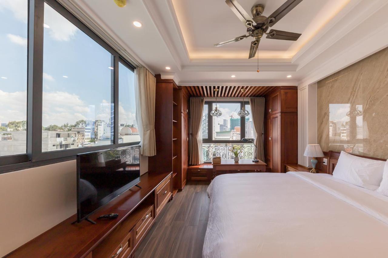 Woody House Boutique Hotel Cidade de Ho Chi Minh Exterior foto