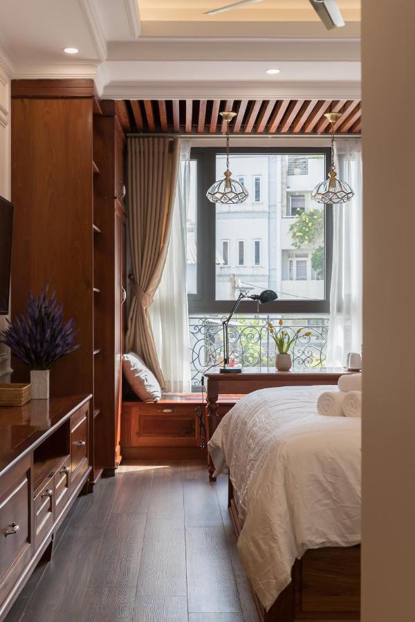 Woody House Boutique Hotel Cidade de Ho Chi Minh Exterior foto