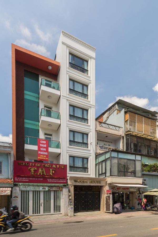 Woody House Boutique Hotel Cidade de Ho Chi Minh Exterior foto