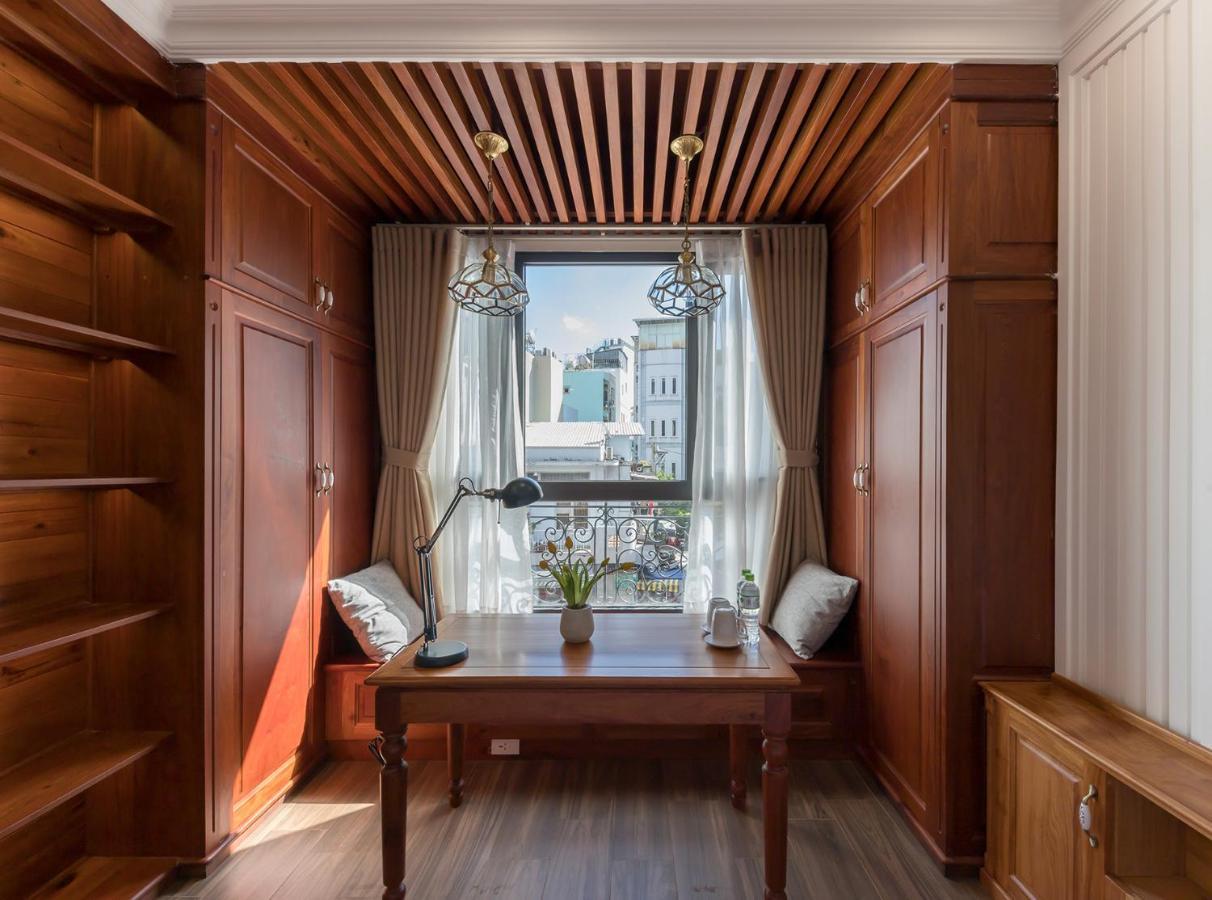 Woody House Boutique Hotel Cidade de Ho Chi Minh Exterior foto